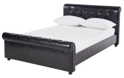 Collection Hayford Double Bed Frame - Black